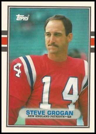 126T Steve Grogan
